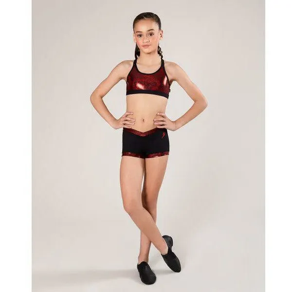 Energetiks Isabelle Crop Top - Child