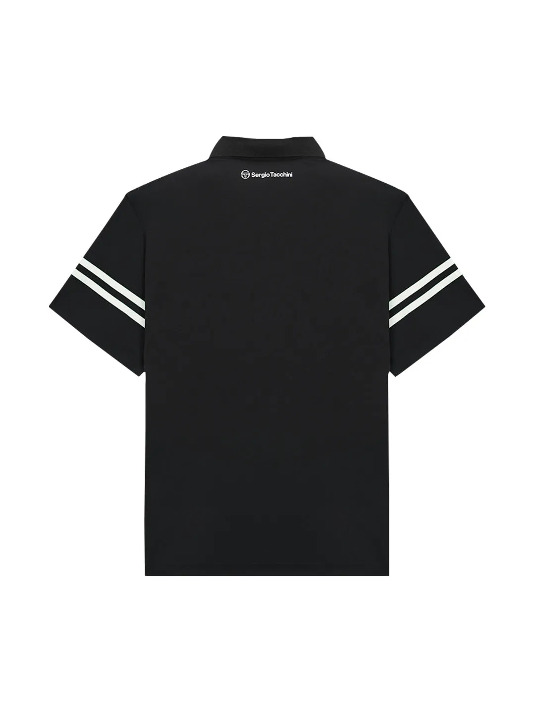 Essential Damarindo Polo Shirt- Black/ Black