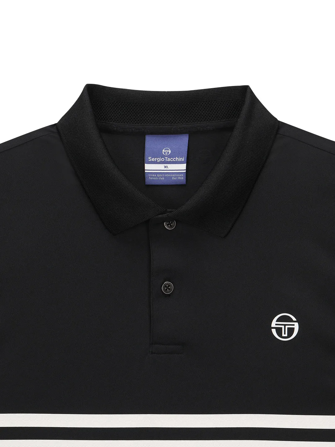 Essential Damarindo Polo Shirt- Black/ Black