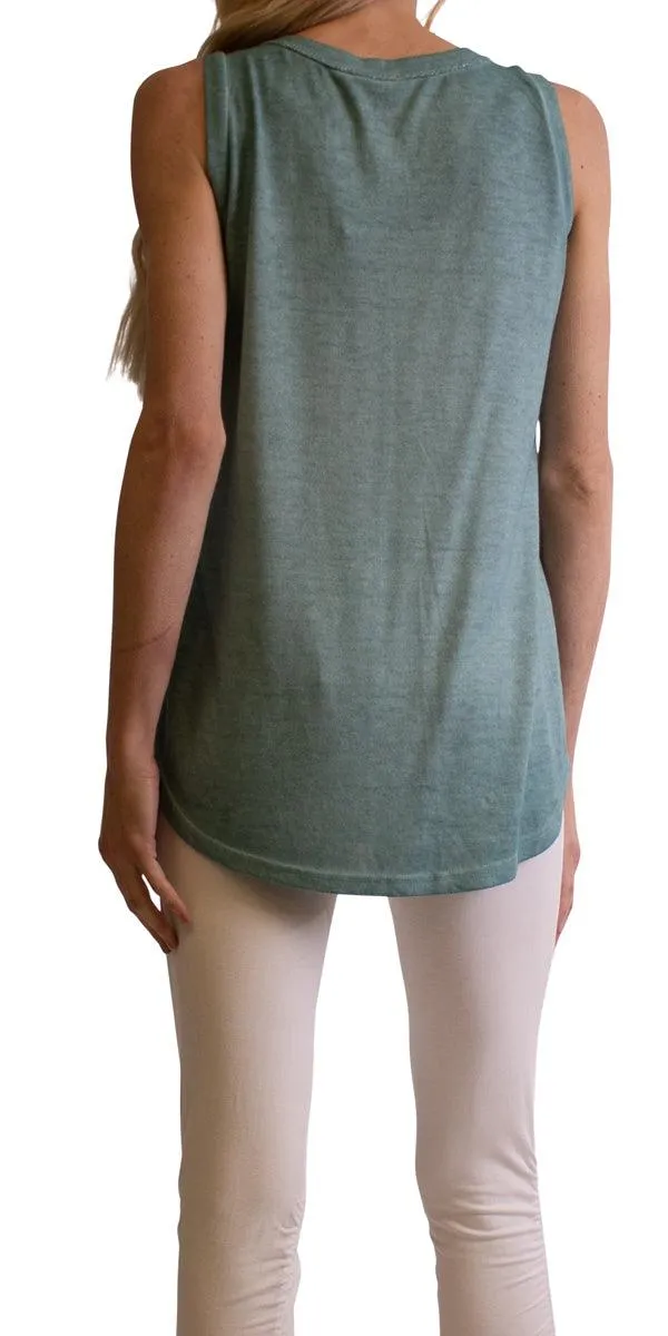 Ferno Round Neck Tank Top