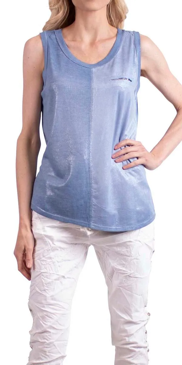 Ferno Round Neck Tank Top