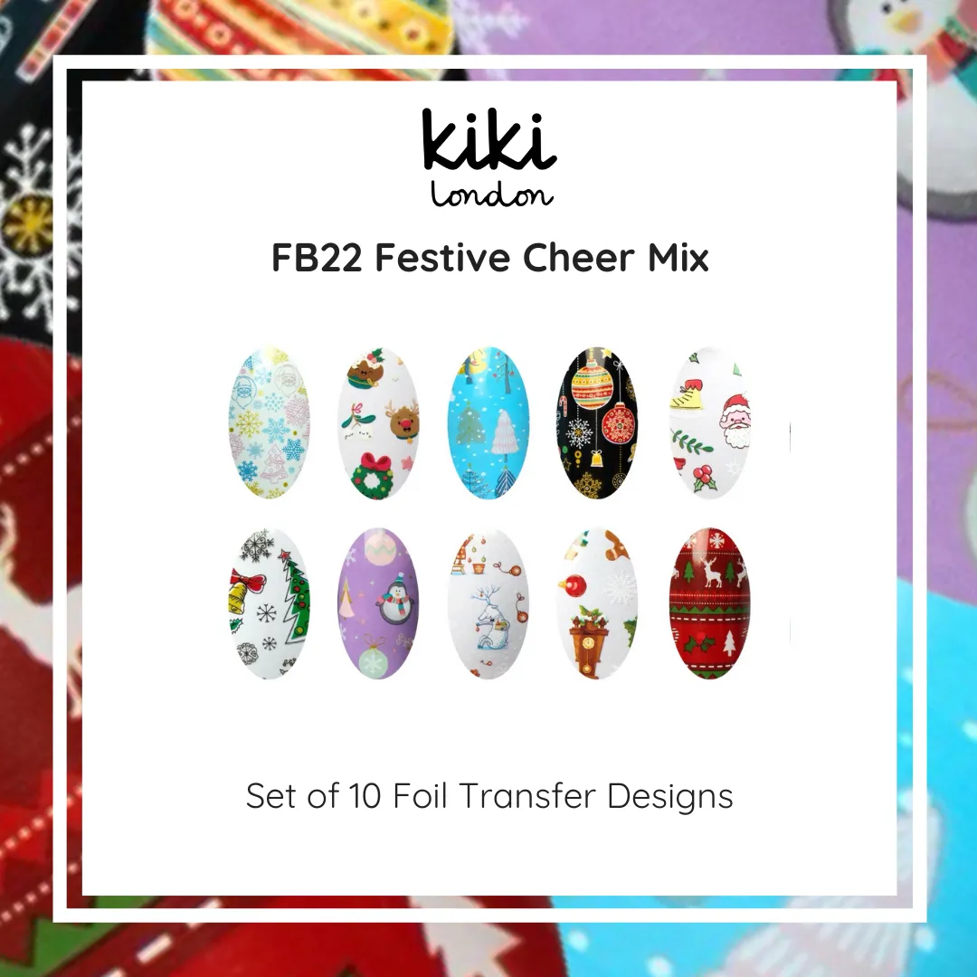 Festive Cheer Mix - Transfer Foils