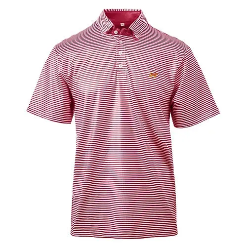 Fieldstone Marshall Performance Polo - Wine