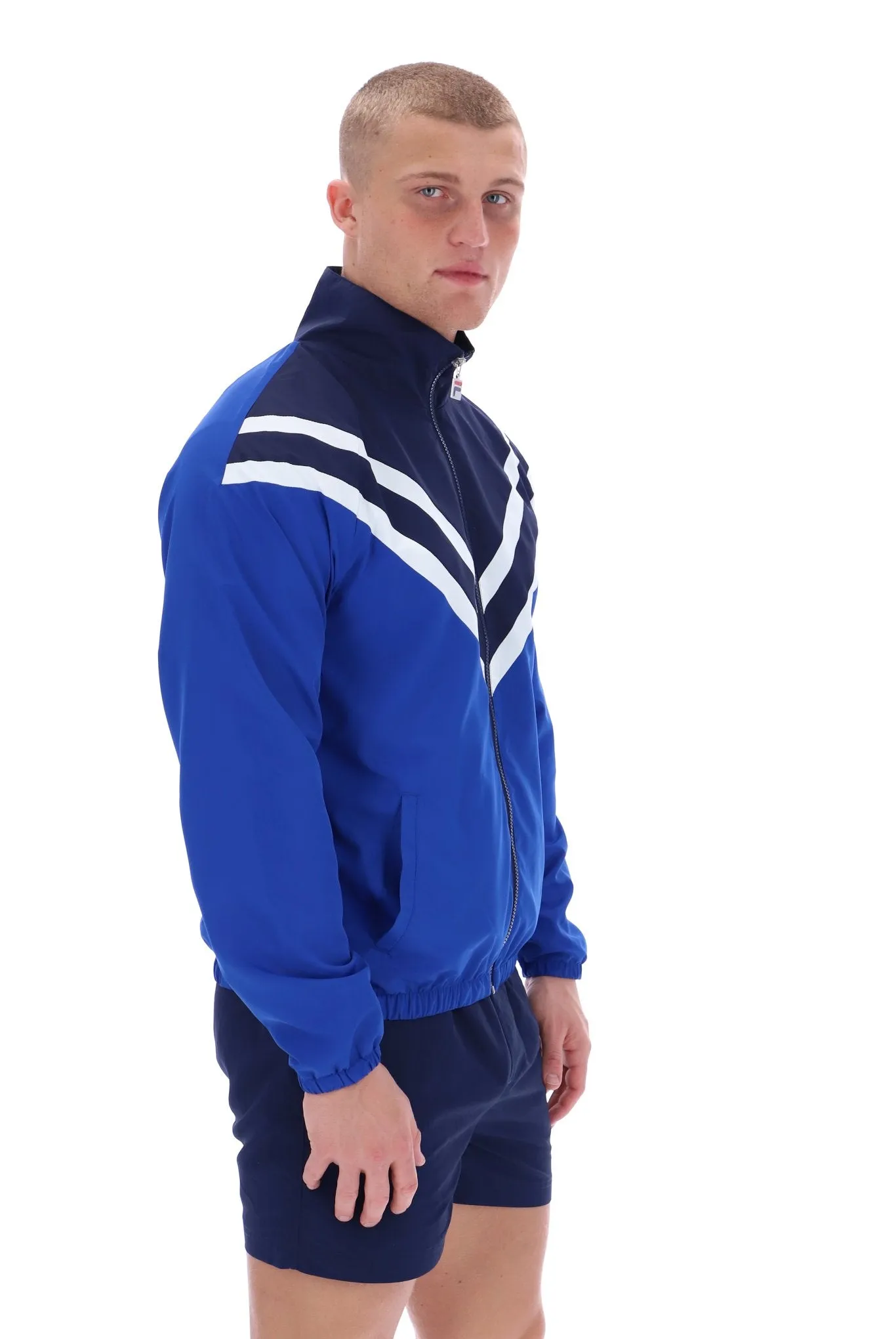 Fila® Vintage NICK Panelled Track Jacket/Surf The Web - New SS24