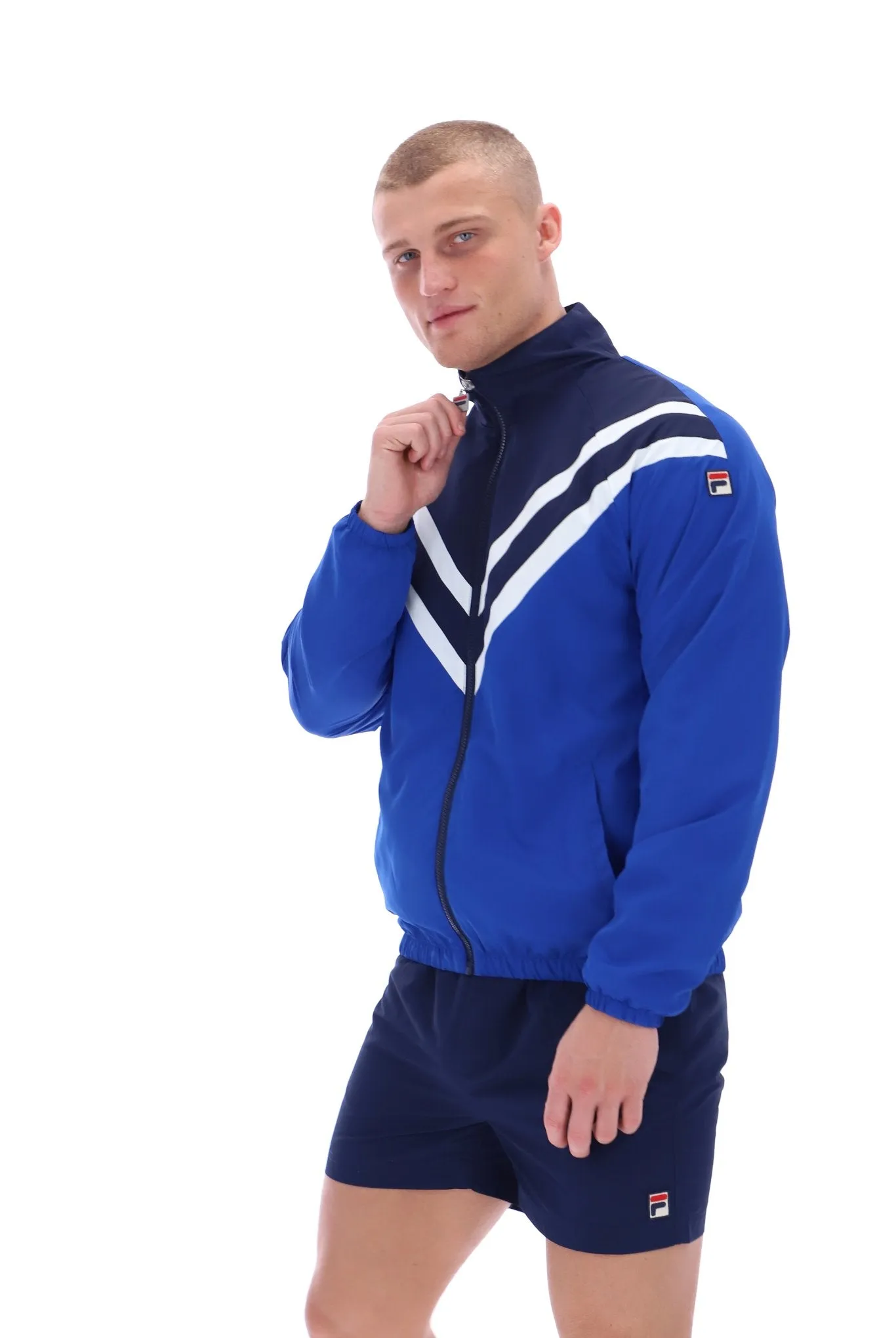 Fila® Vintage NICK Panelled Track Jacket/Surf The Web - New SS24