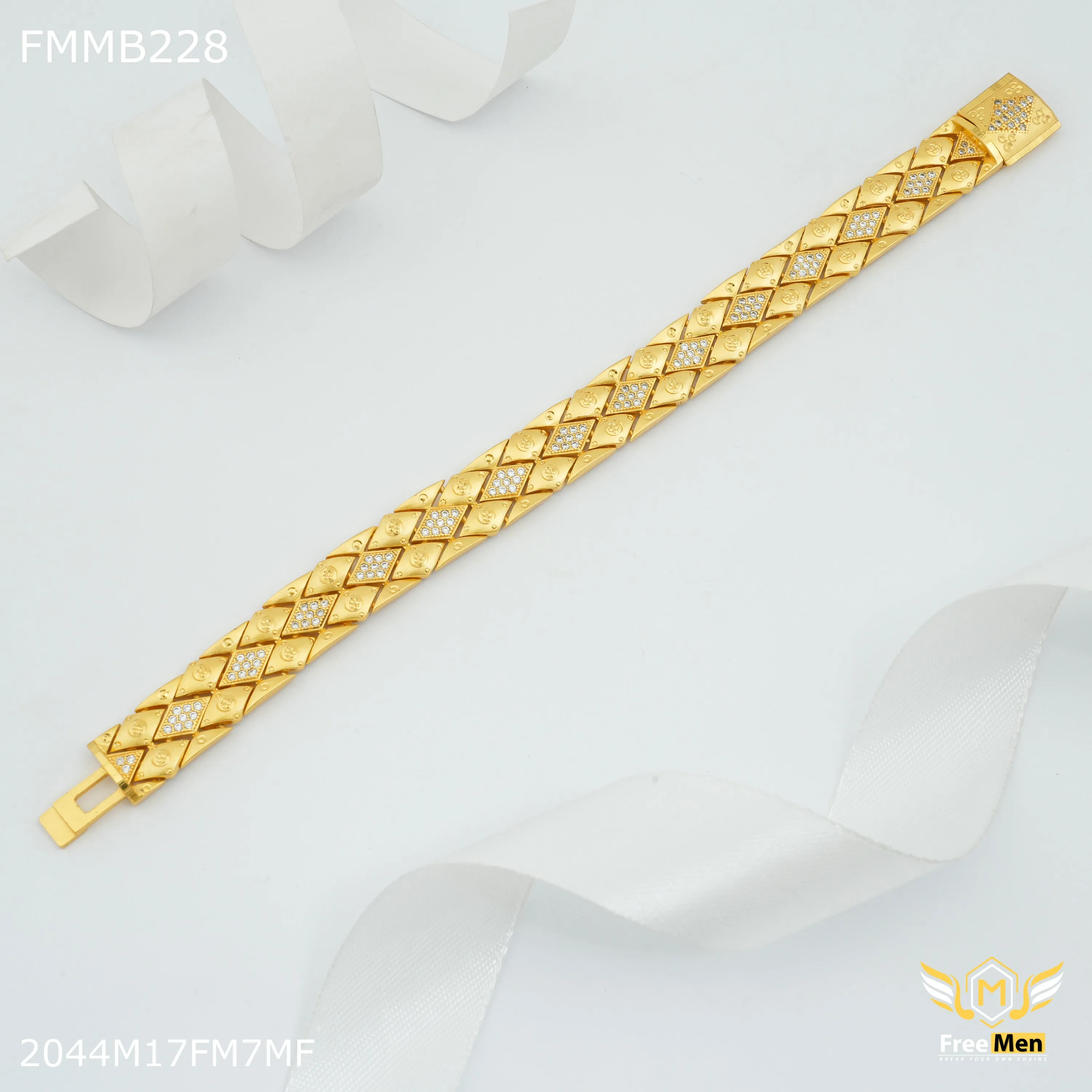 Freemen Designer AD Bracelet For Men - FMMB228