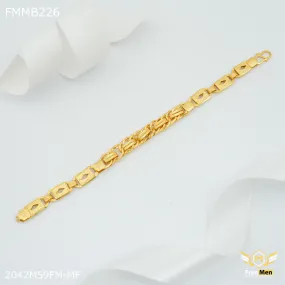 Freemen Designer Nawabi Bracelet For Men - FMMB226