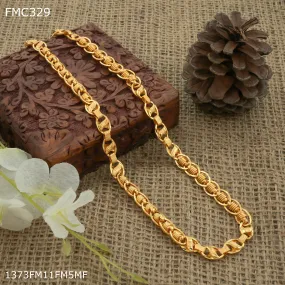 Freemen designer nawabi golden chain For Men - FMC329