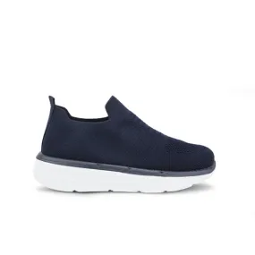 GIRLS NAVY BLUE CORTINA SNEAKERS