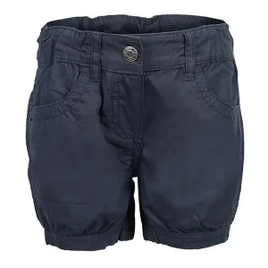 GIRLS WOVEN SHORTS - DARK BLUE