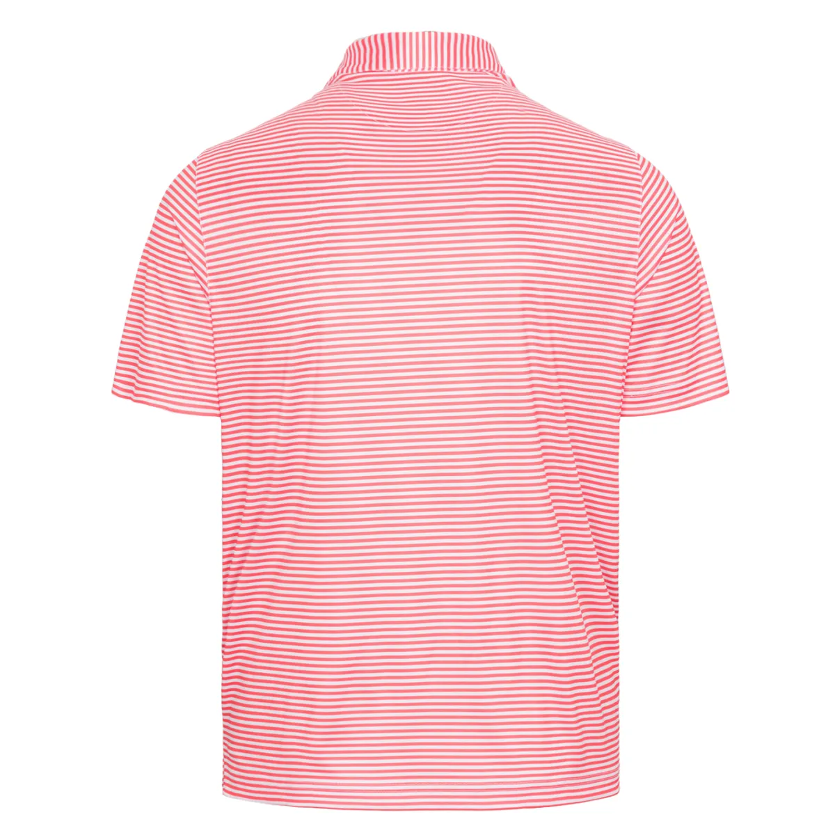 Greg Norman Men's Classic Bar Stripe Polo T-Shirt (US Size)