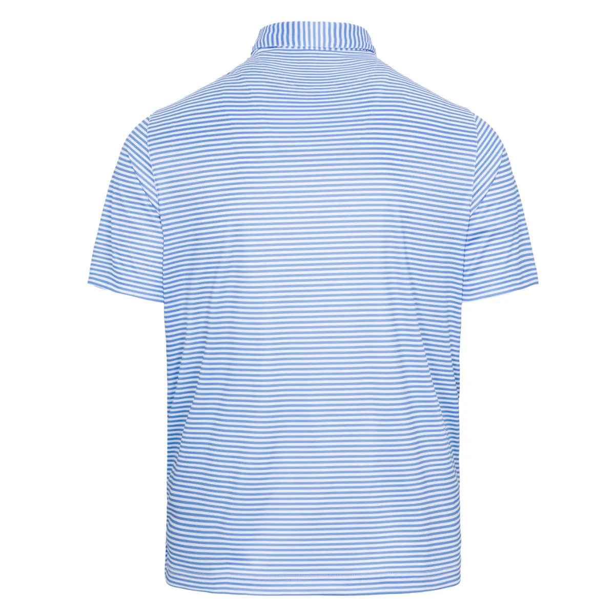 Greg Norman Men's Classic Bar Stripe Polo T-Shirt (US Size)