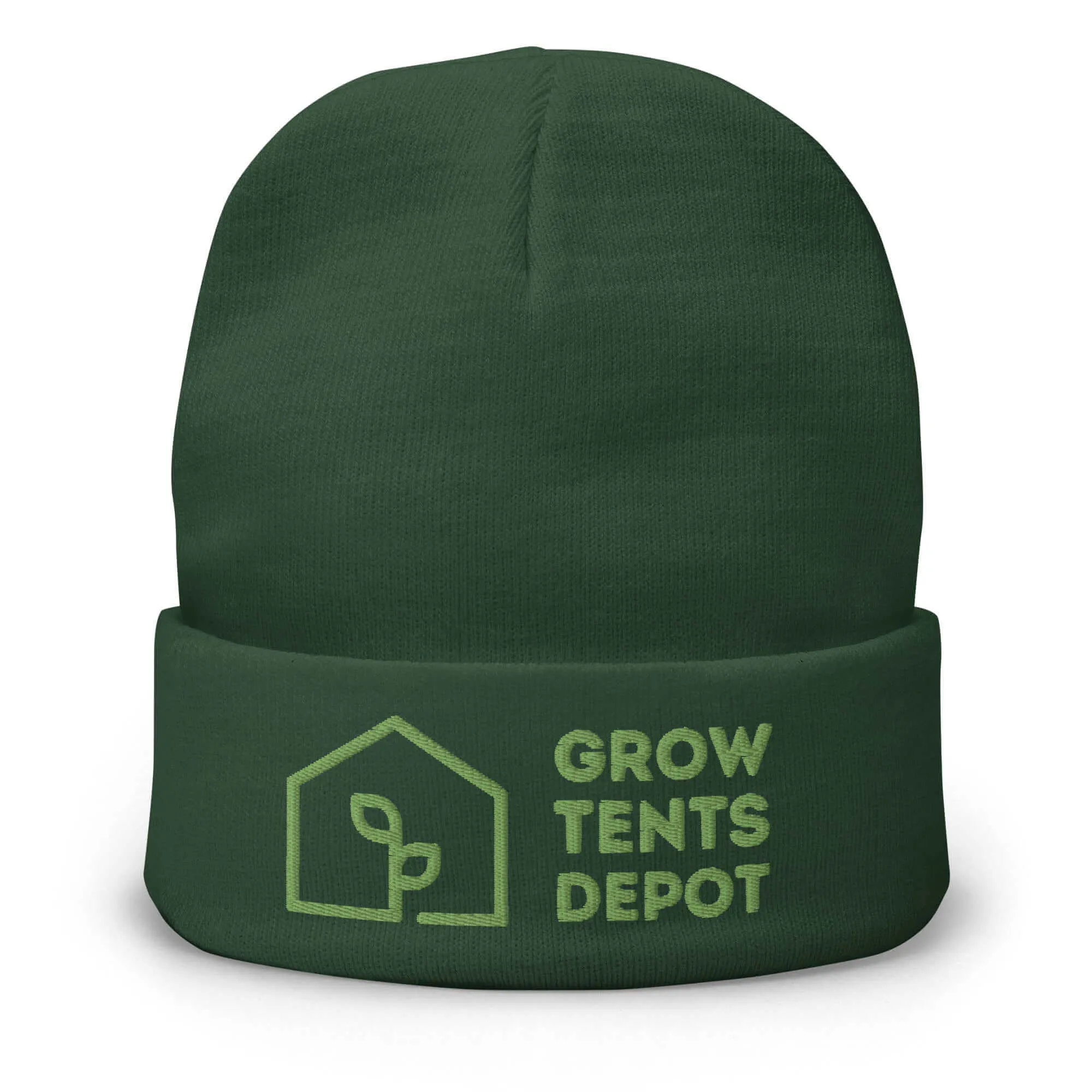 Grow Tents Depot Embroidered Beanie