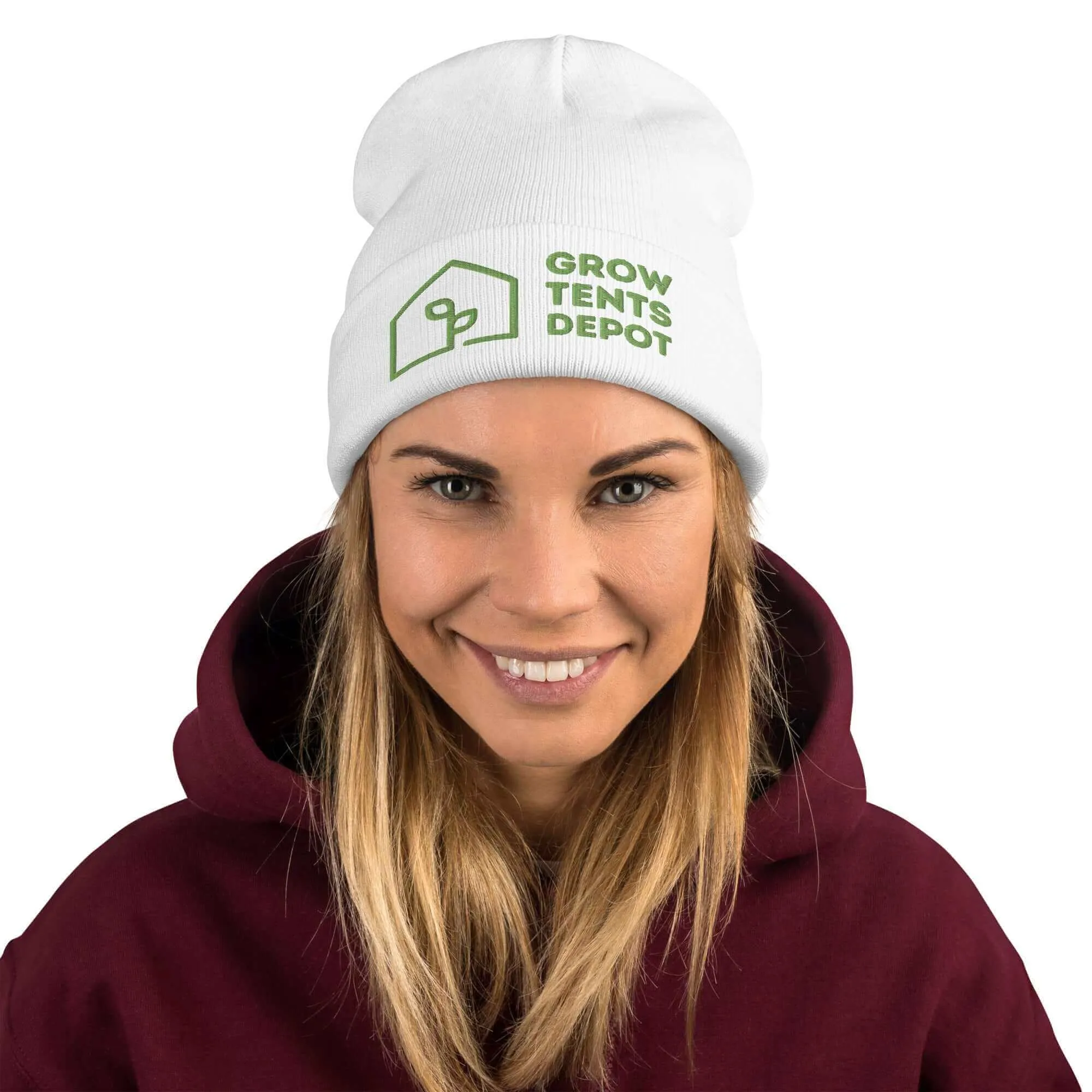 Grow Tents Depot Embroidered Beanie