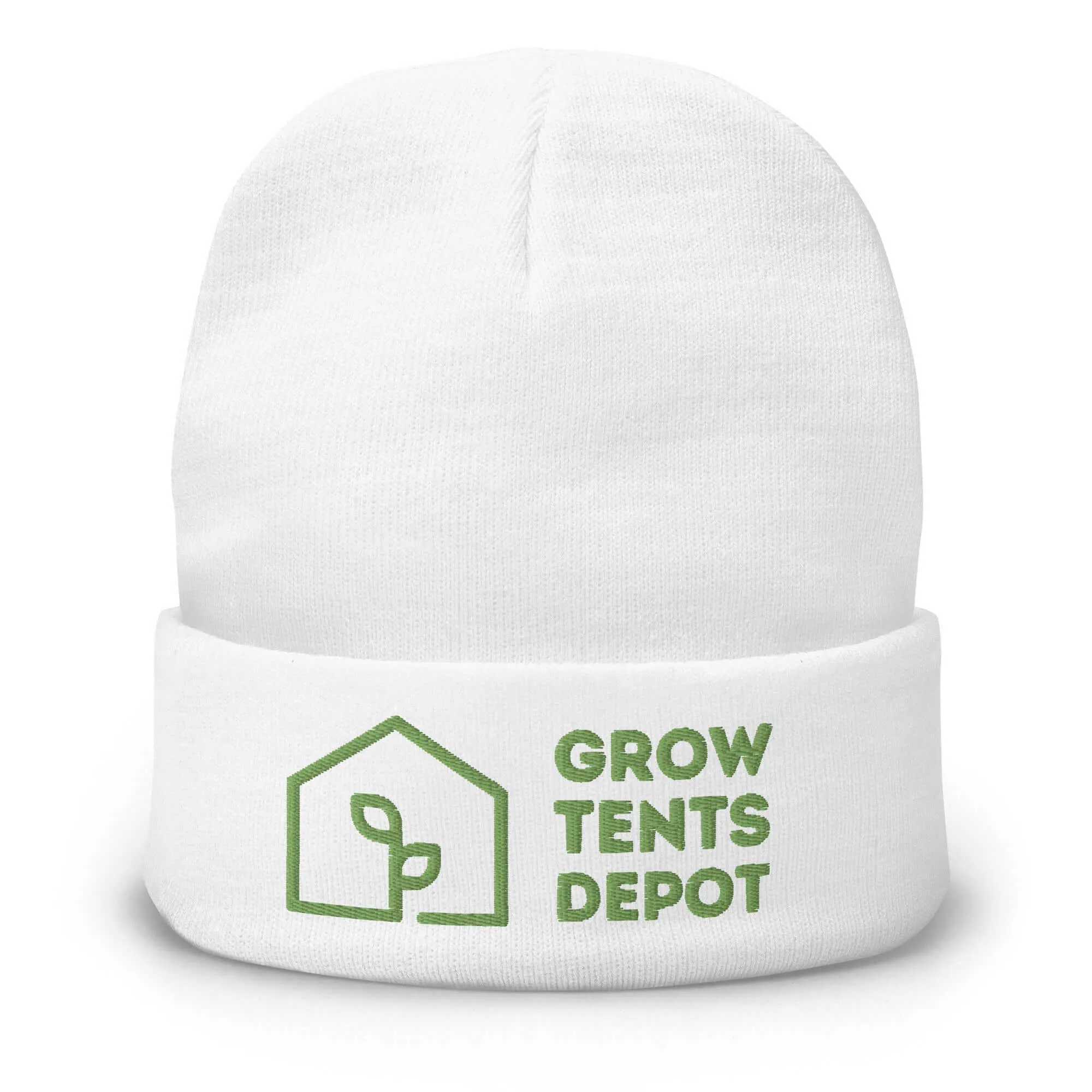 Grow Tents Depot Embroidered Beanie