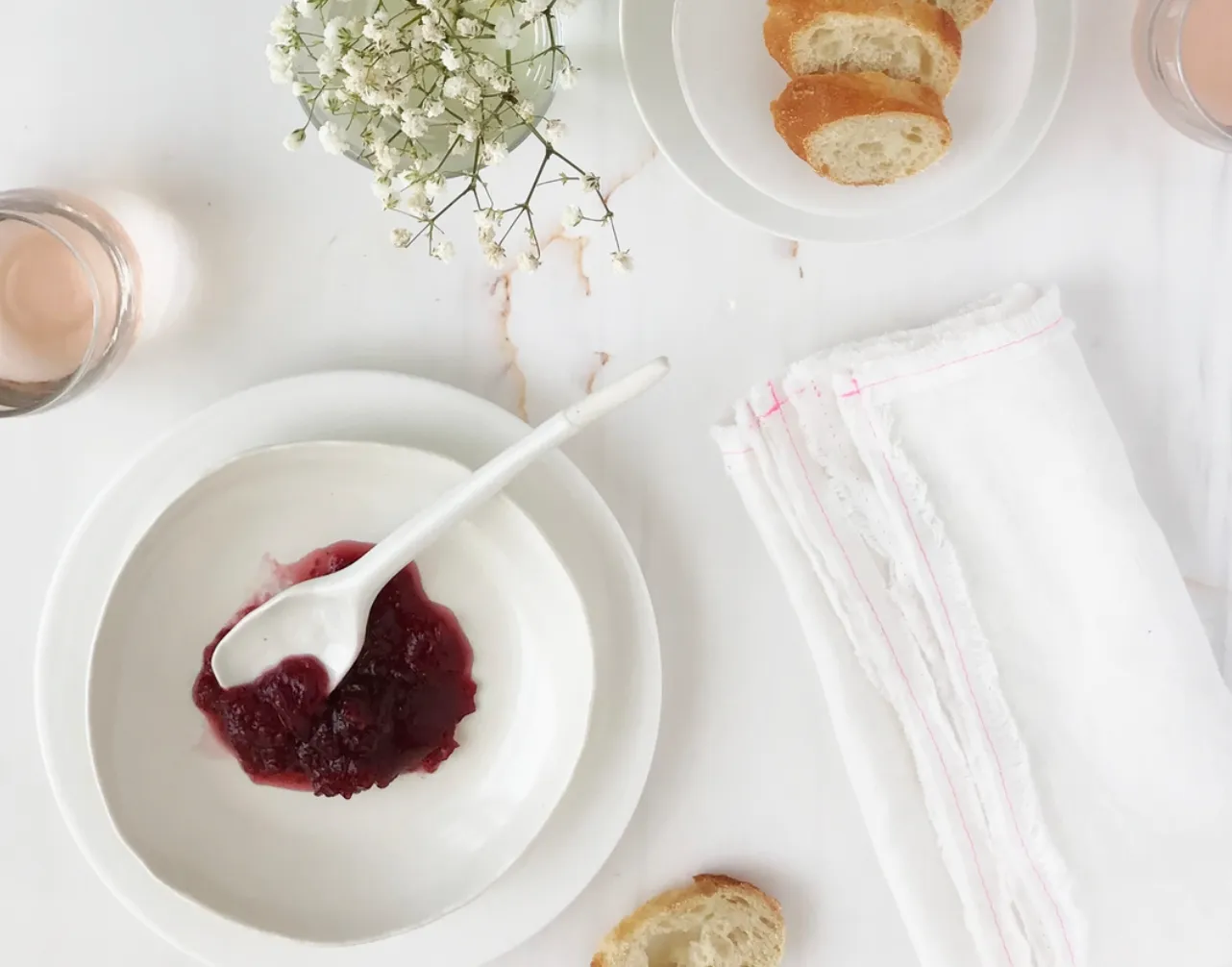 Handmade Porcelain Spoon