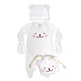 Happy Bear - Newborn Set - 100% Organic