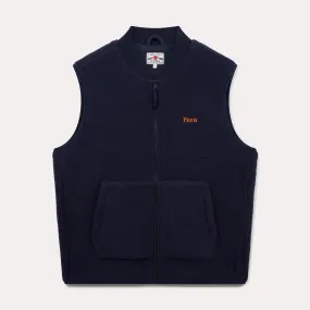 Hapwarm Fleece Gilet - Navy Blue