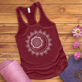 Henna Sun Burst Tank Top