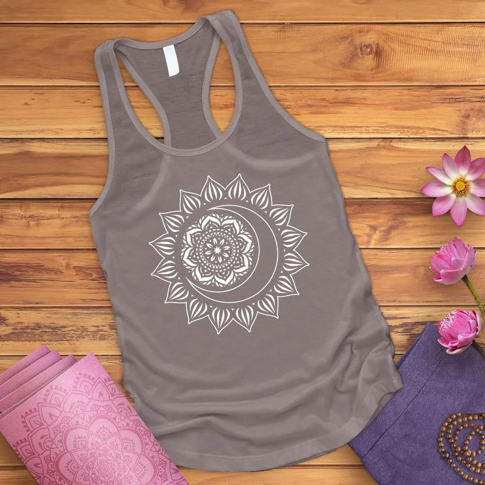 Henna Sun Burst Tank Top