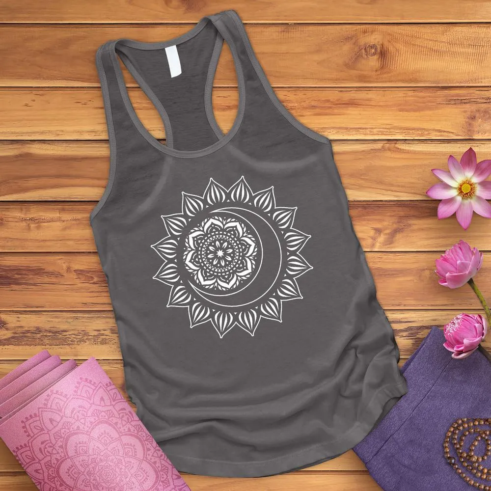 Henna Sun Burst Tank Top