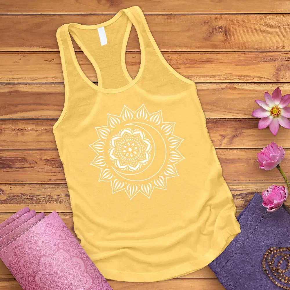 Henna Sun Burst Tank Top