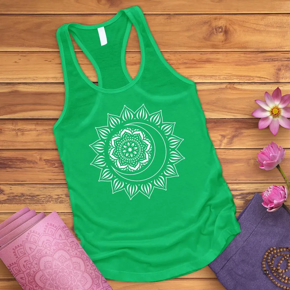 Henna Sun Burst Tank Top