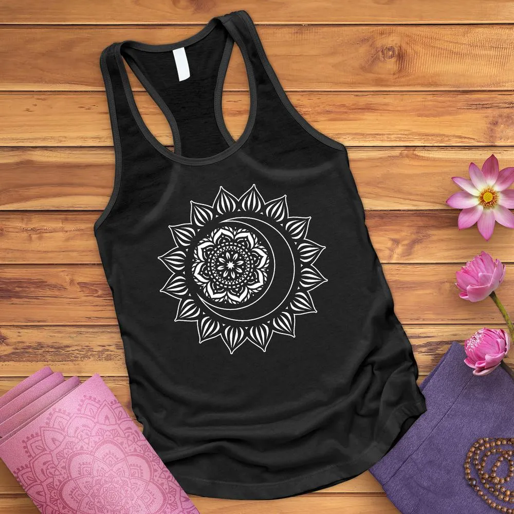 Henna Sun Burst Tank Top