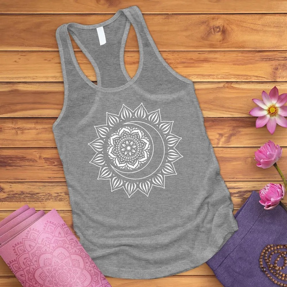 Henna Sun Burst Tank Top