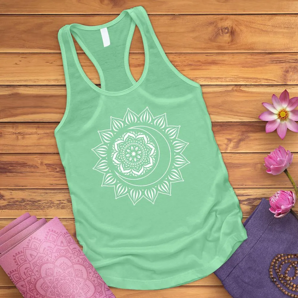 Henna Sun Burst Tank Top