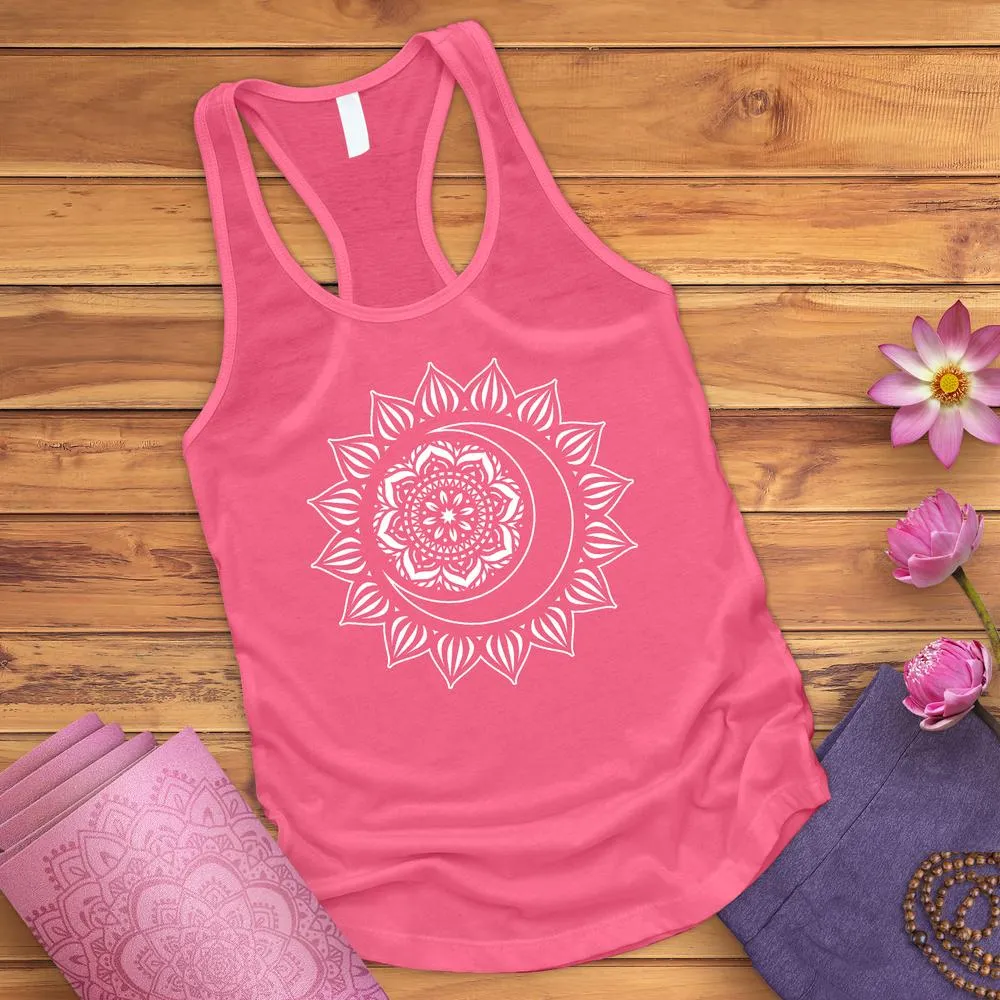 Henna Sun Burst Tank Top