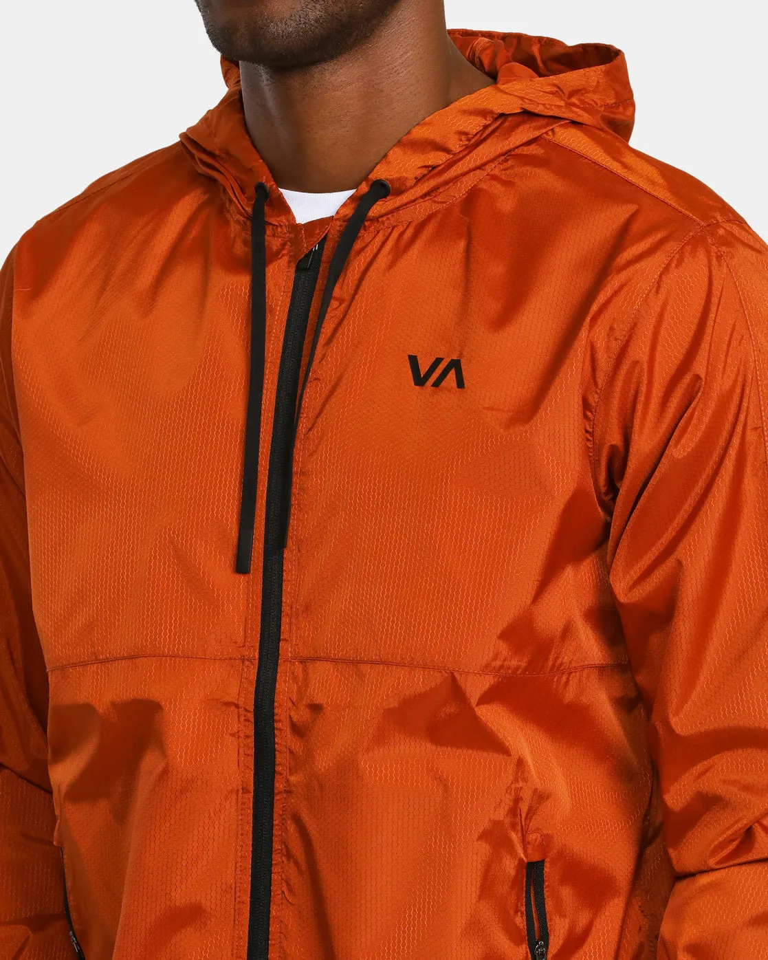 Hexstop IV Hooded Jacket - Dark Amber