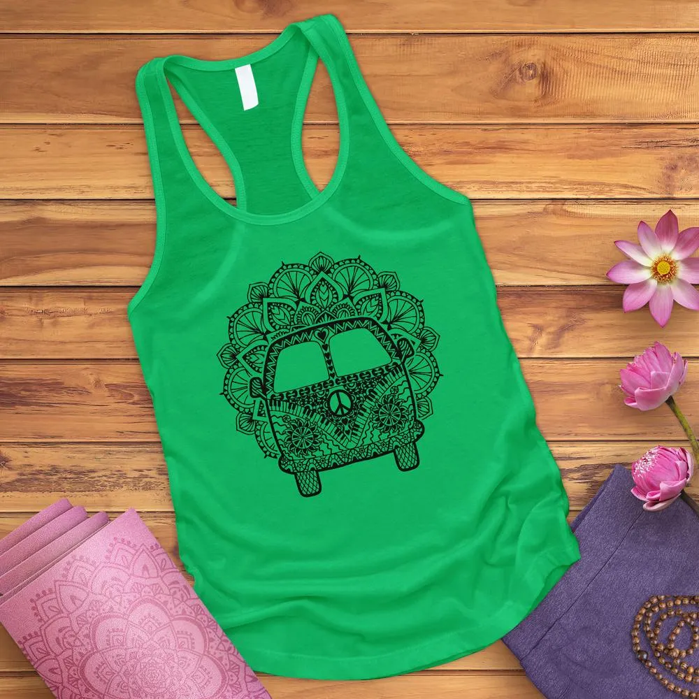 Hippie Bus Tank Top