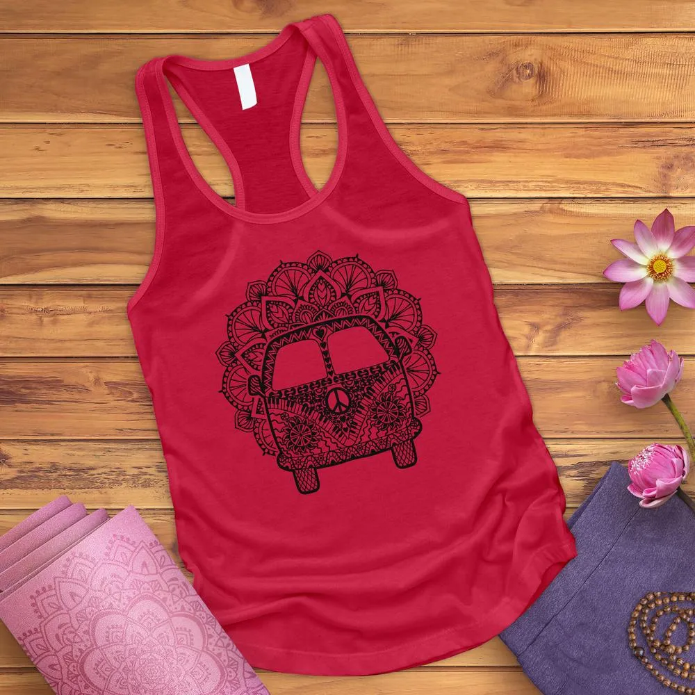 Hippie Bus Tank Top