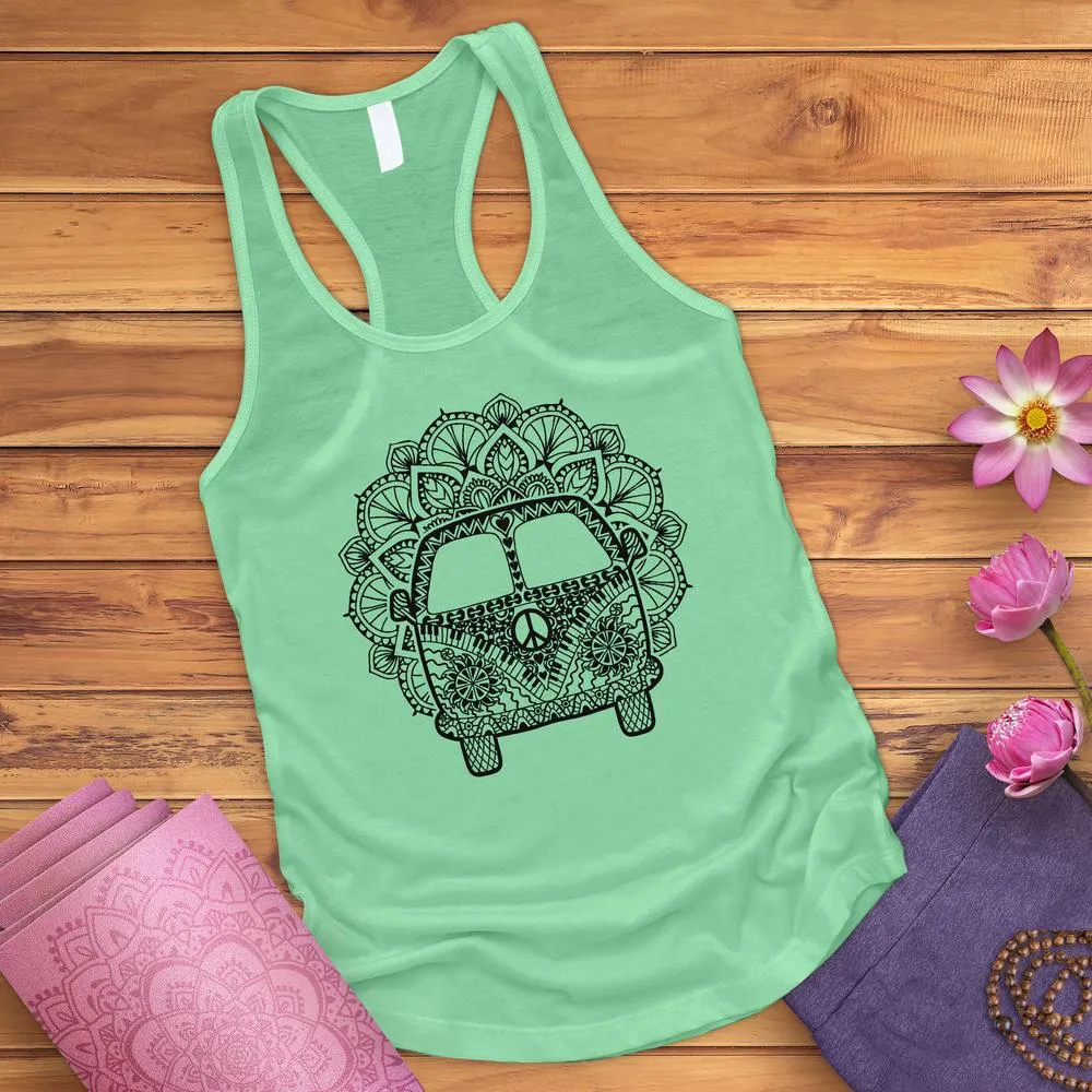 Hippie Bus Tank Top