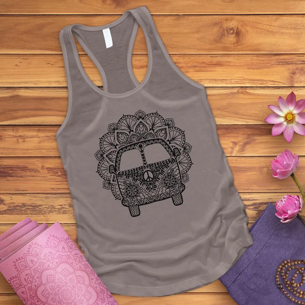 Hippie Bus Tank Top