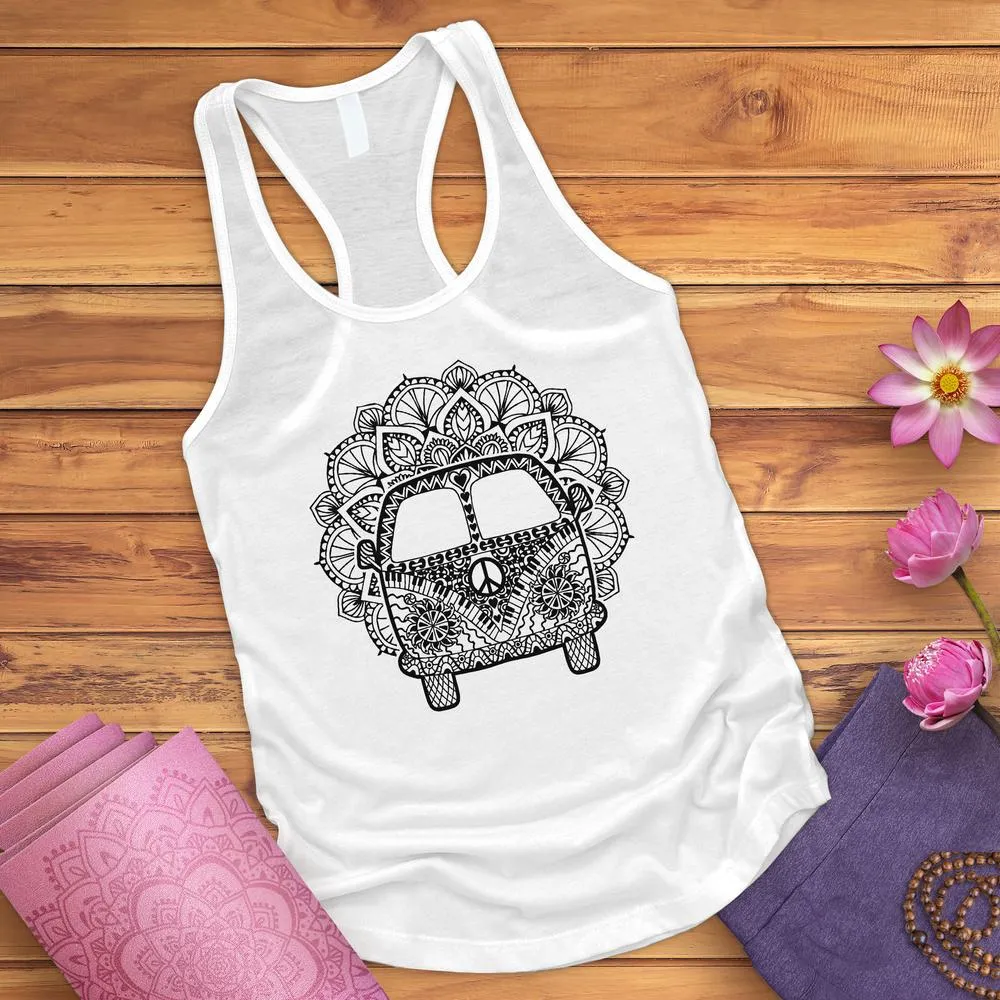 Hippie Bus Tank Top