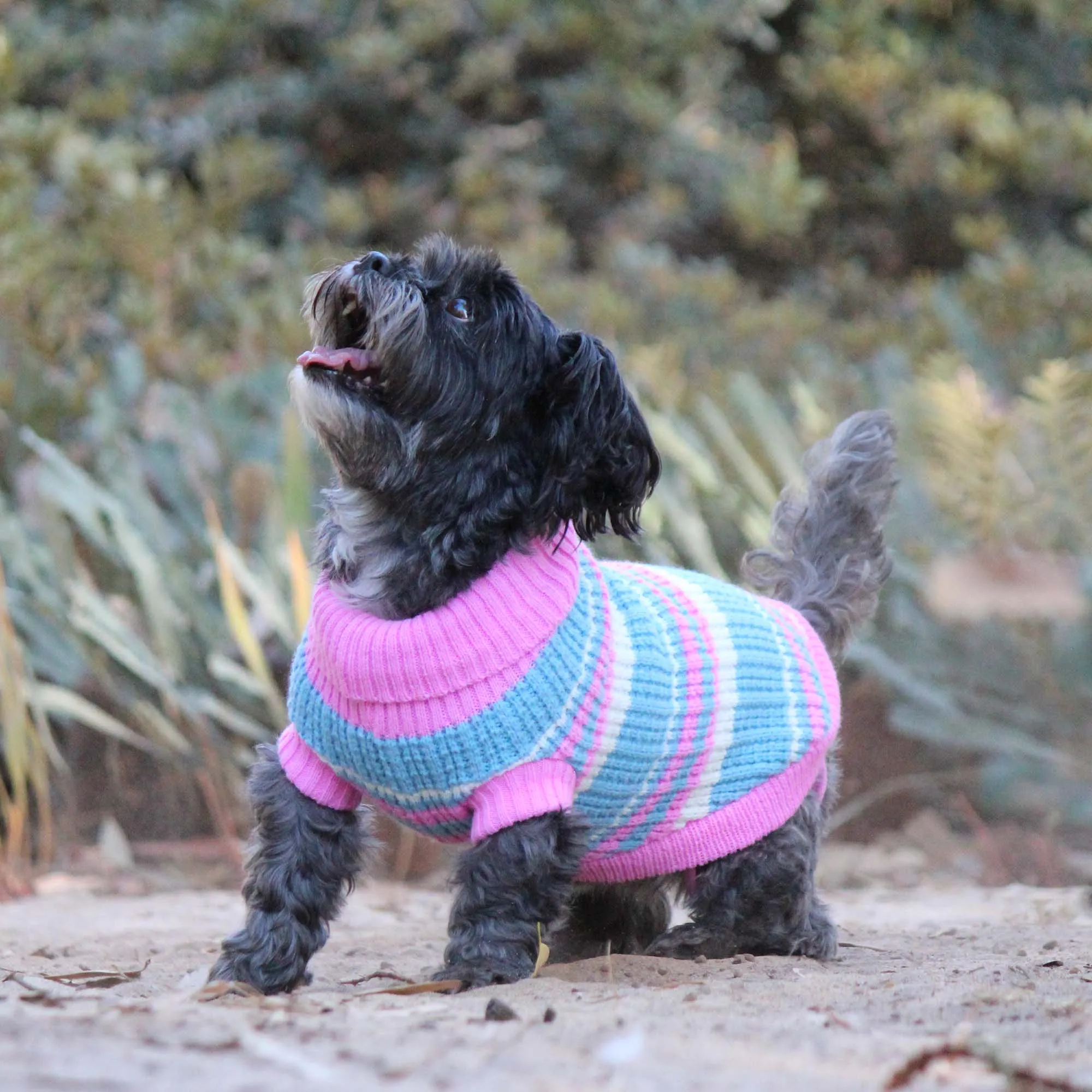 Huskimo Ski Lodge Dog Jumper Pink 60cm Large***