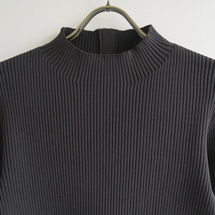 【IIROT/イロット】<br>Eco-pullover Knit <br>025-024-KT69