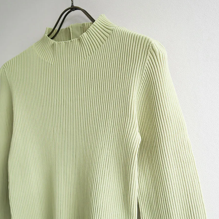 【IIROT/イロット】<br>Eco-pullover Knit <br>025-024-KT69