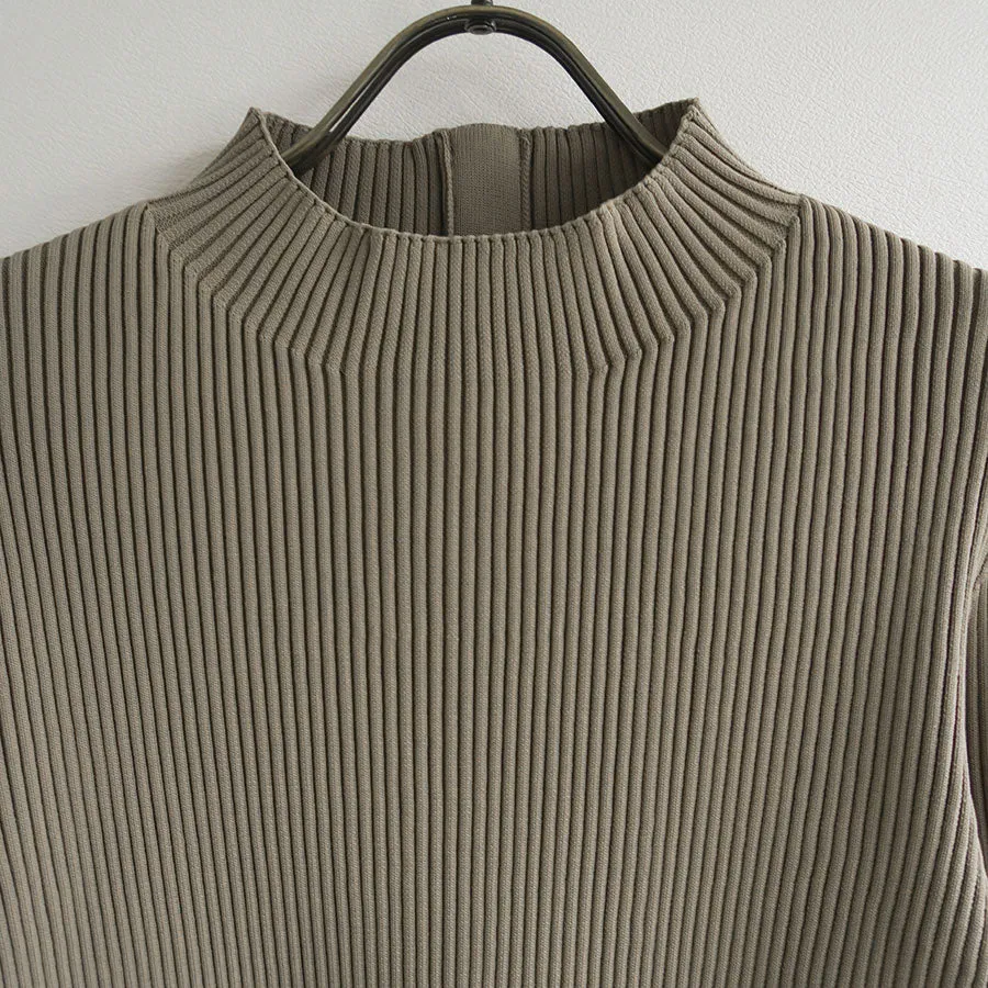 【IIROT/イロット】<br>Eco-pullover Knit <br>025-024-KT69