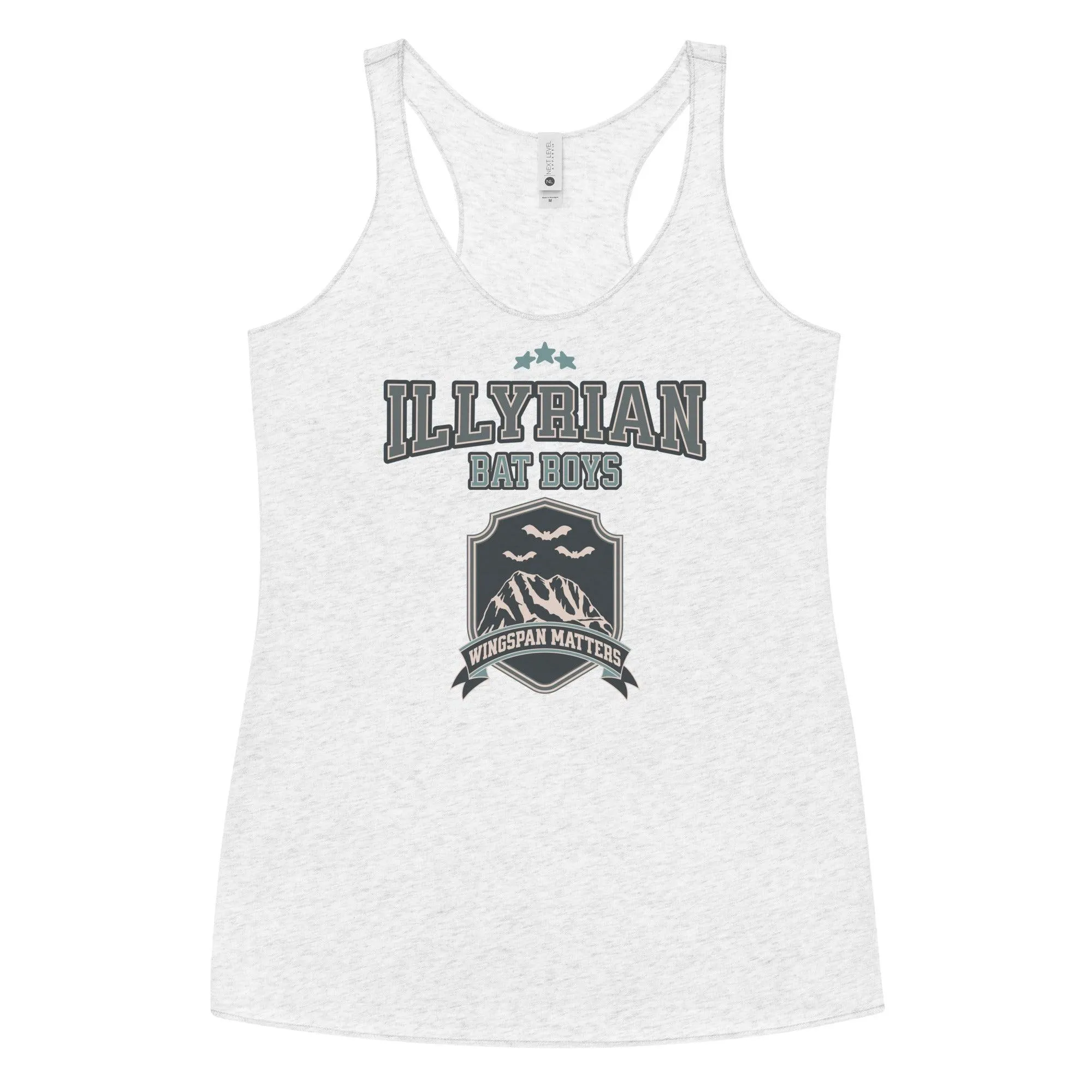 Illyrian Bat Boys Racerback Tank