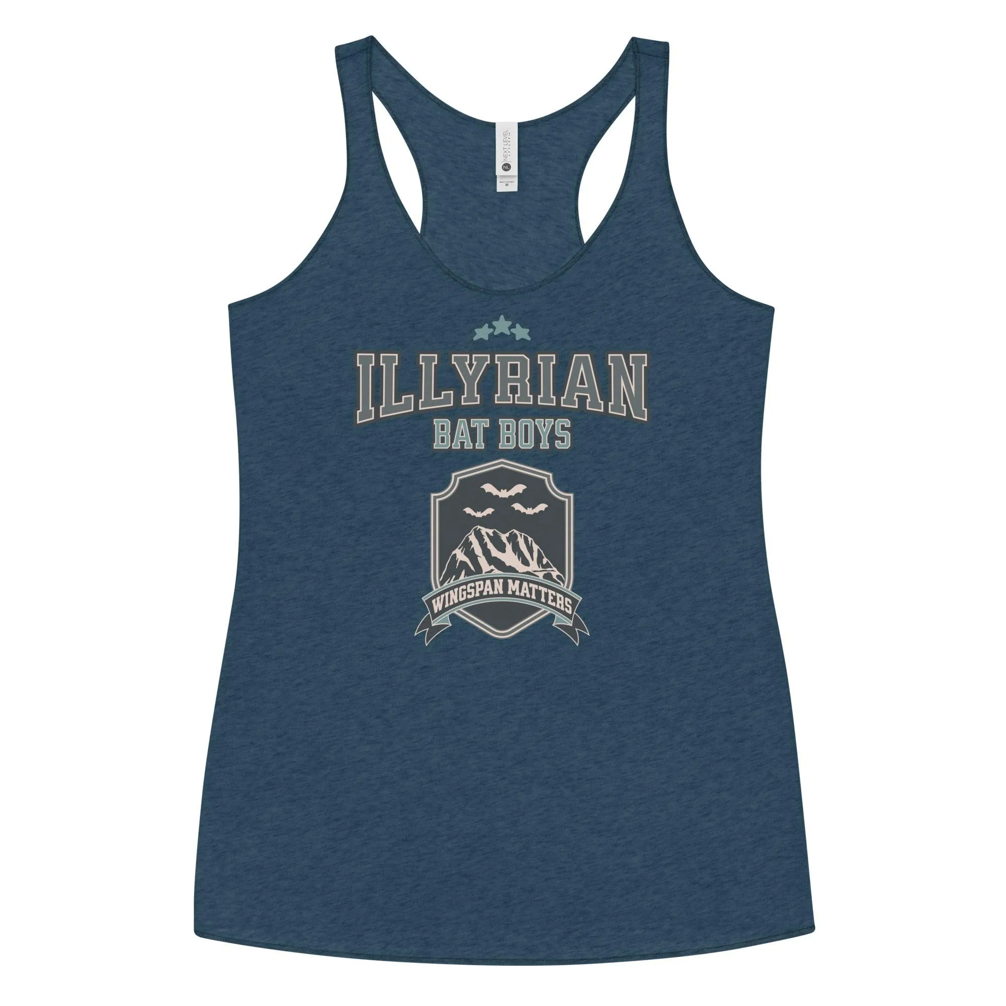 Illyrian Bat Boys Racerback Tank