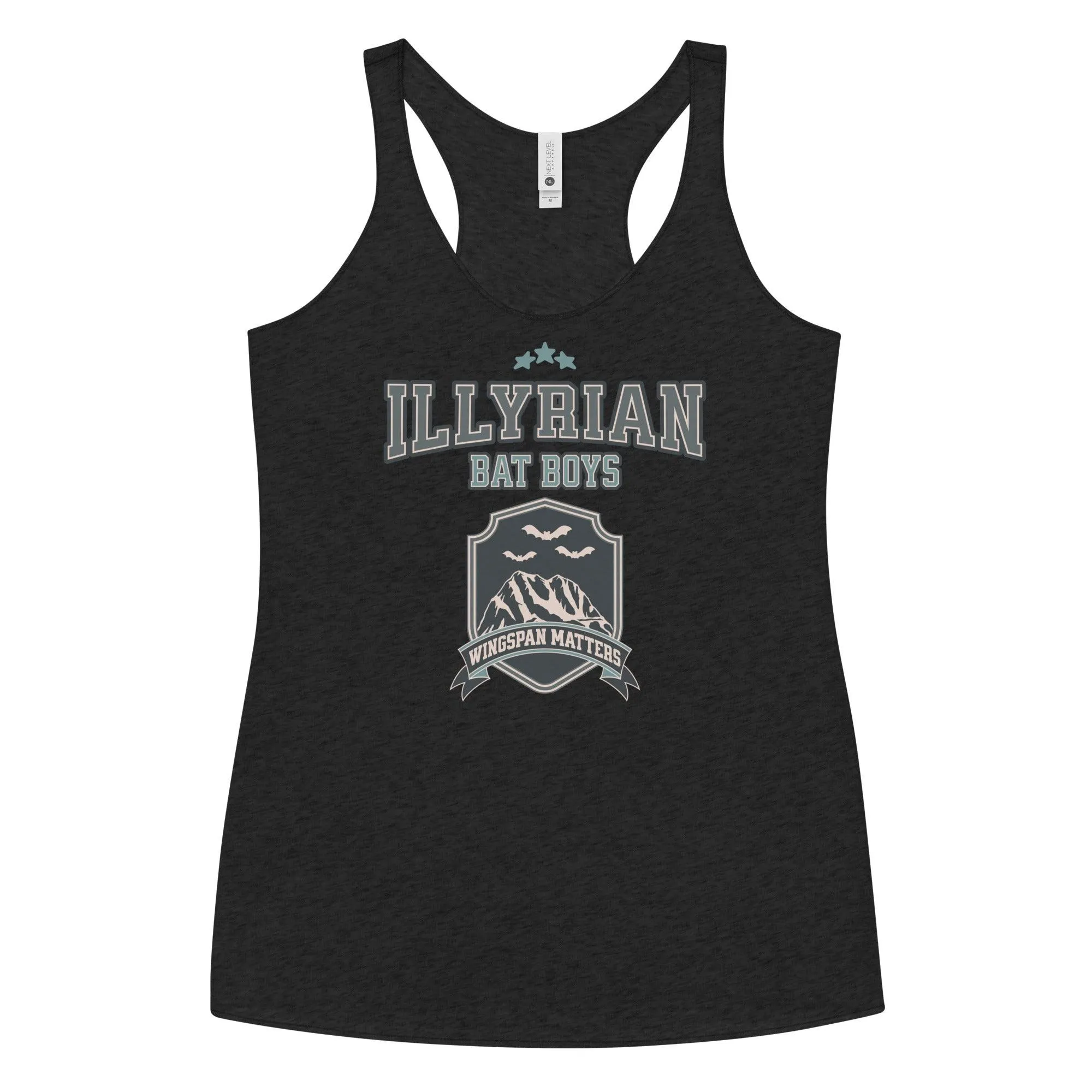 Illyrian Bat Boys Racerback Tank