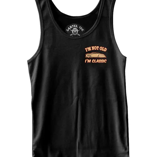 I'm Not Old, I'm Classic Men's Tank Top