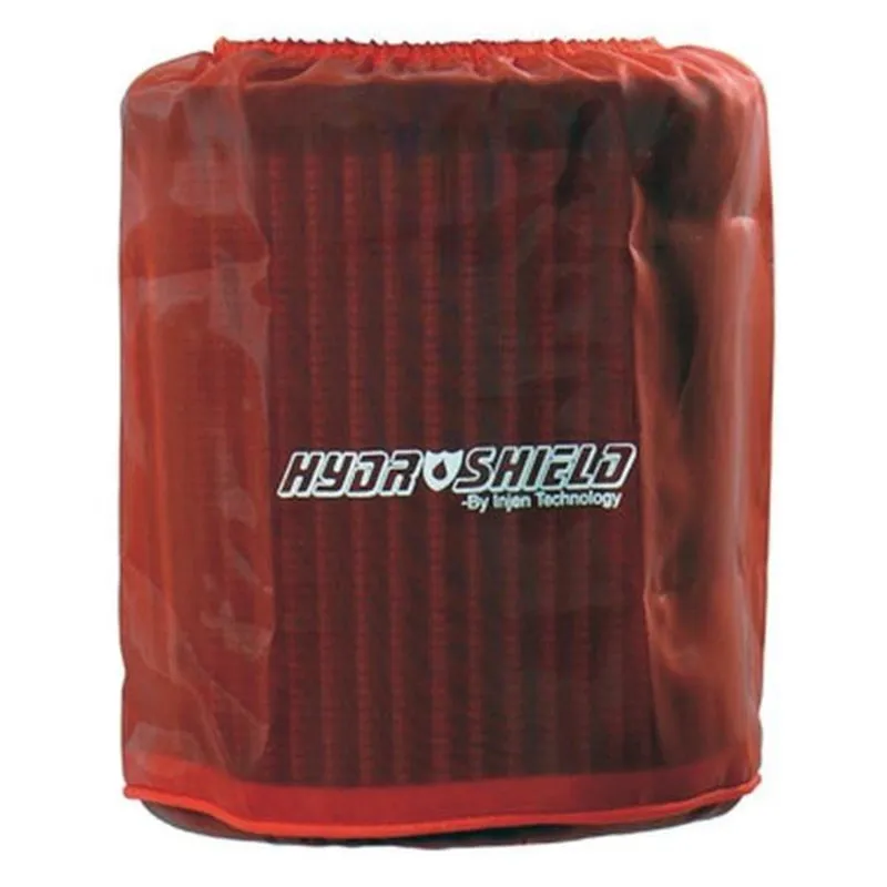 Injen Red Water Repellant Pre-Filter fits X-1022 6-1/2in Base / 8in Tall / 5-1/2in Top