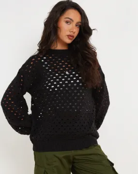 Jamin Jumper in Black