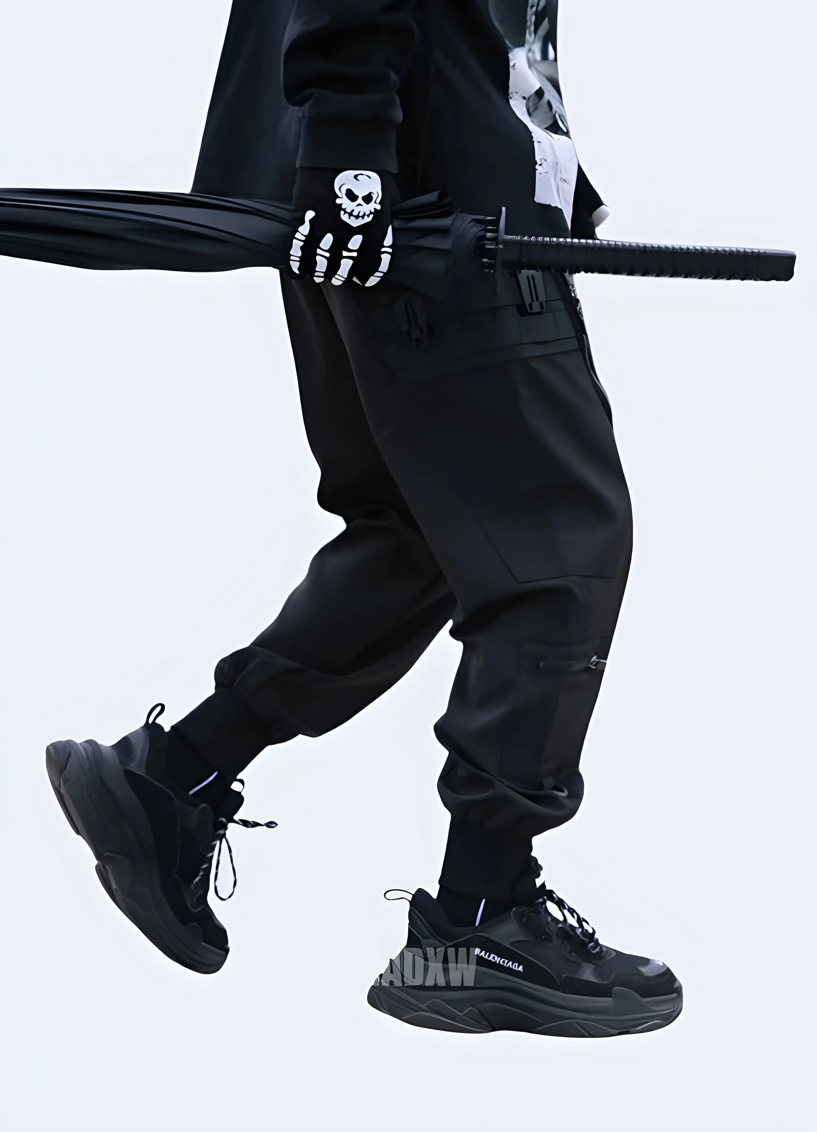 Japanese Streetwear Pants