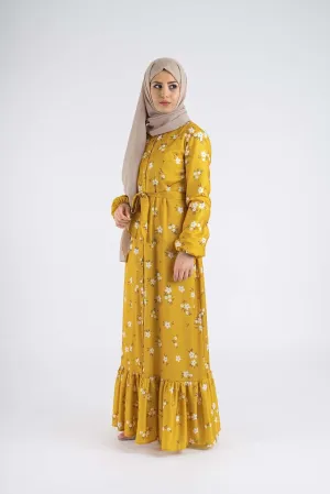 jasmine shirt dress -Muslim Fashion