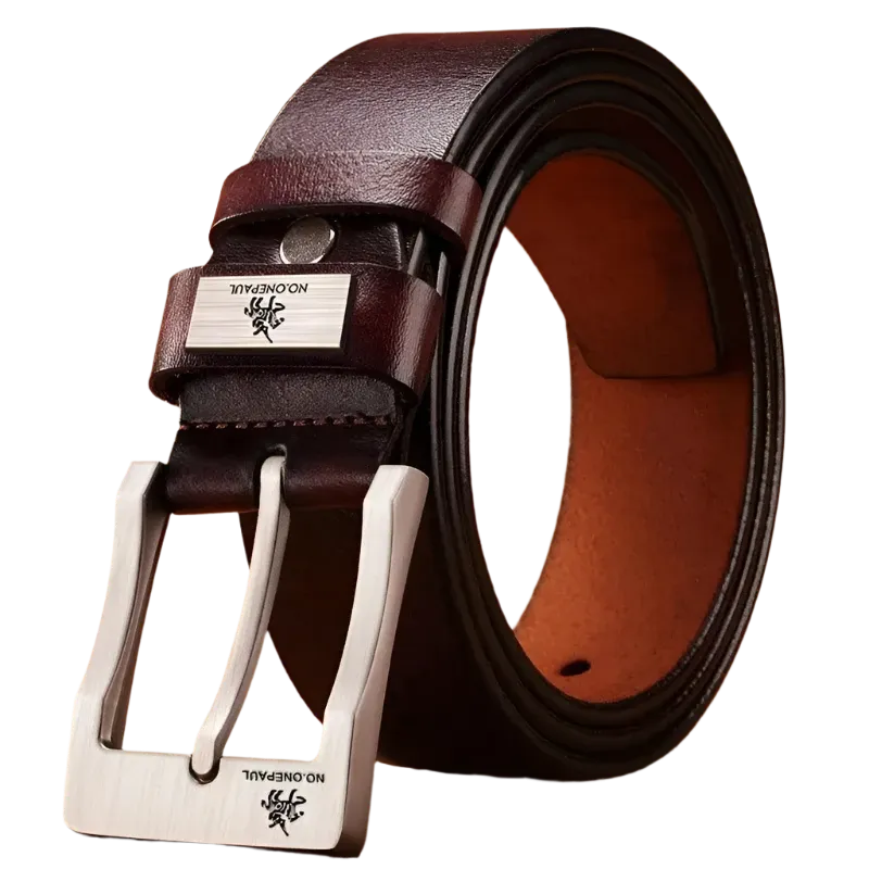 JIFANPAUL Men’s Genuine Leather Belt – Stylish & Durable Belts for All Occasions